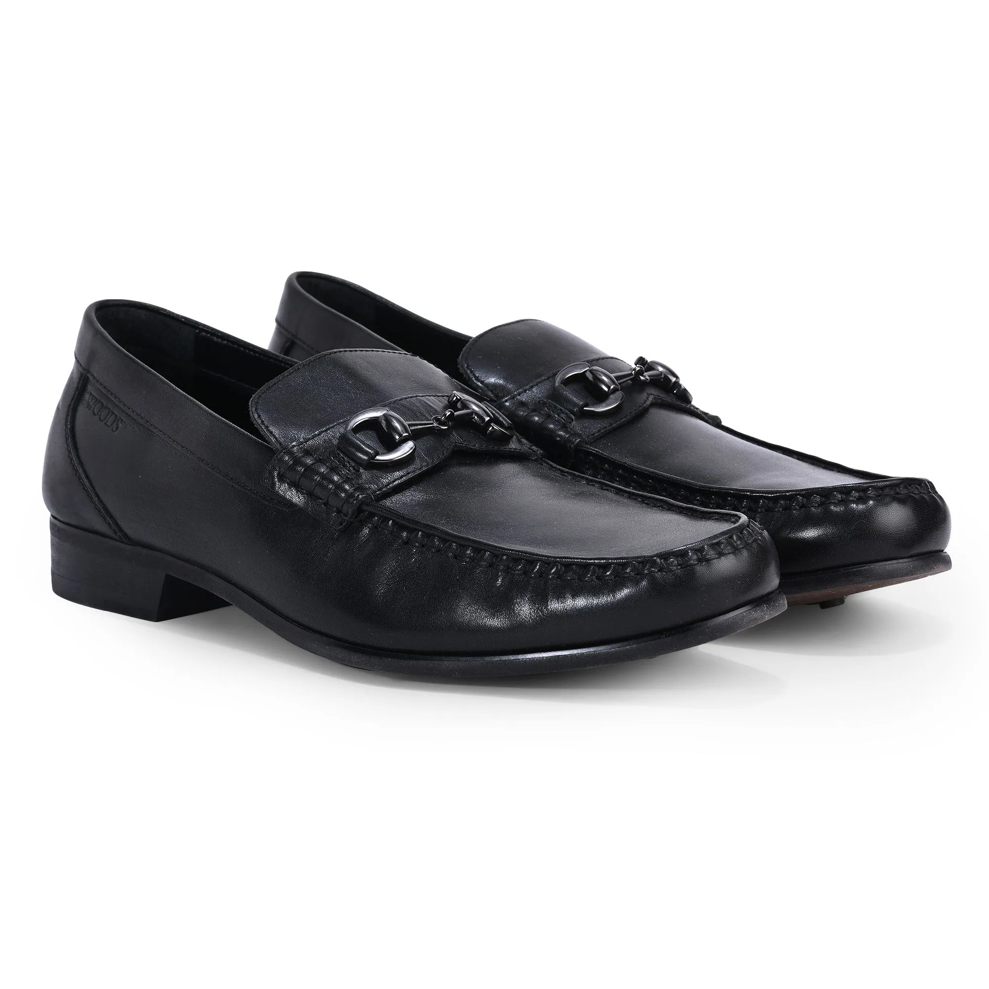 Black loafer for men - Thumbnail 6