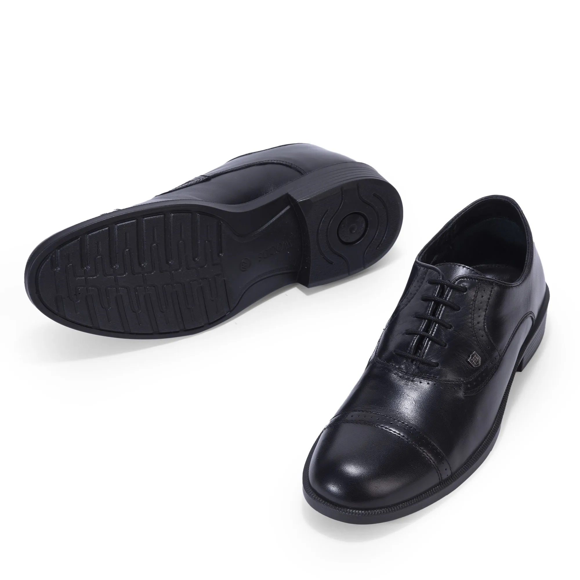 Black formal shoes for men - Thumbnail 4