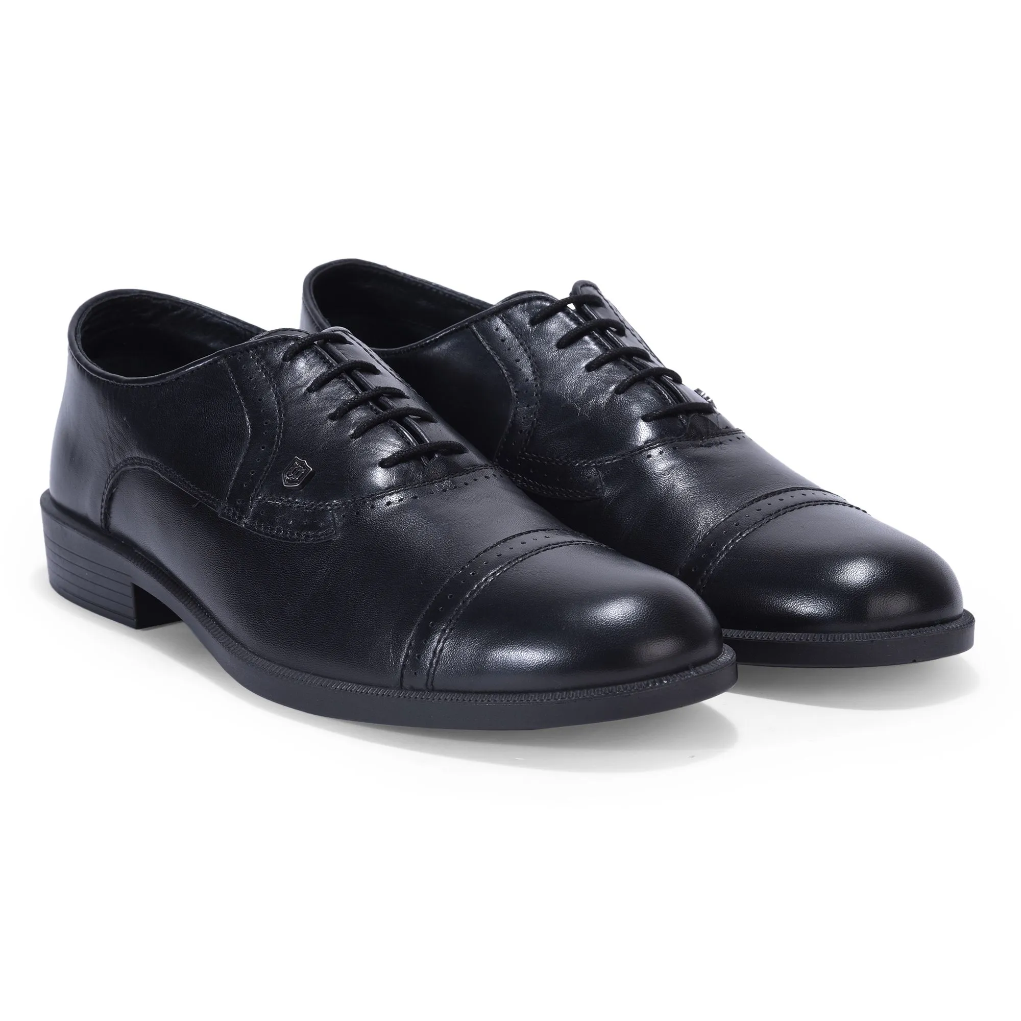 Black formal shoes for men - Thumbnail 6