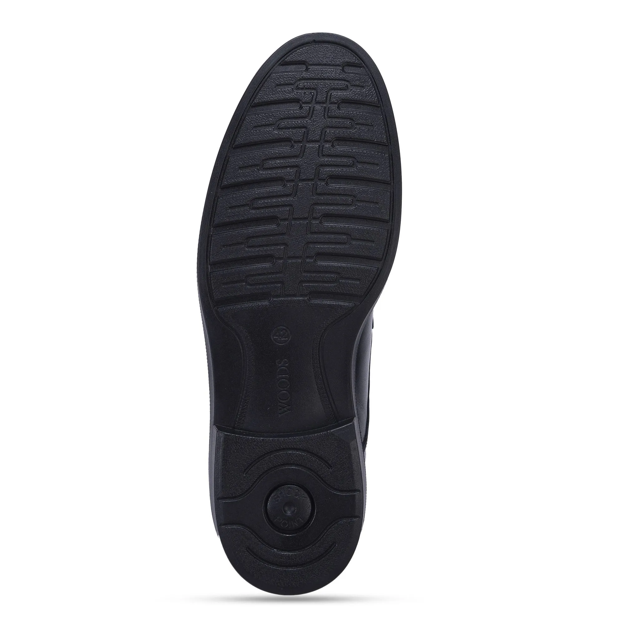 Black formal shoes for men - Thumbnail 7