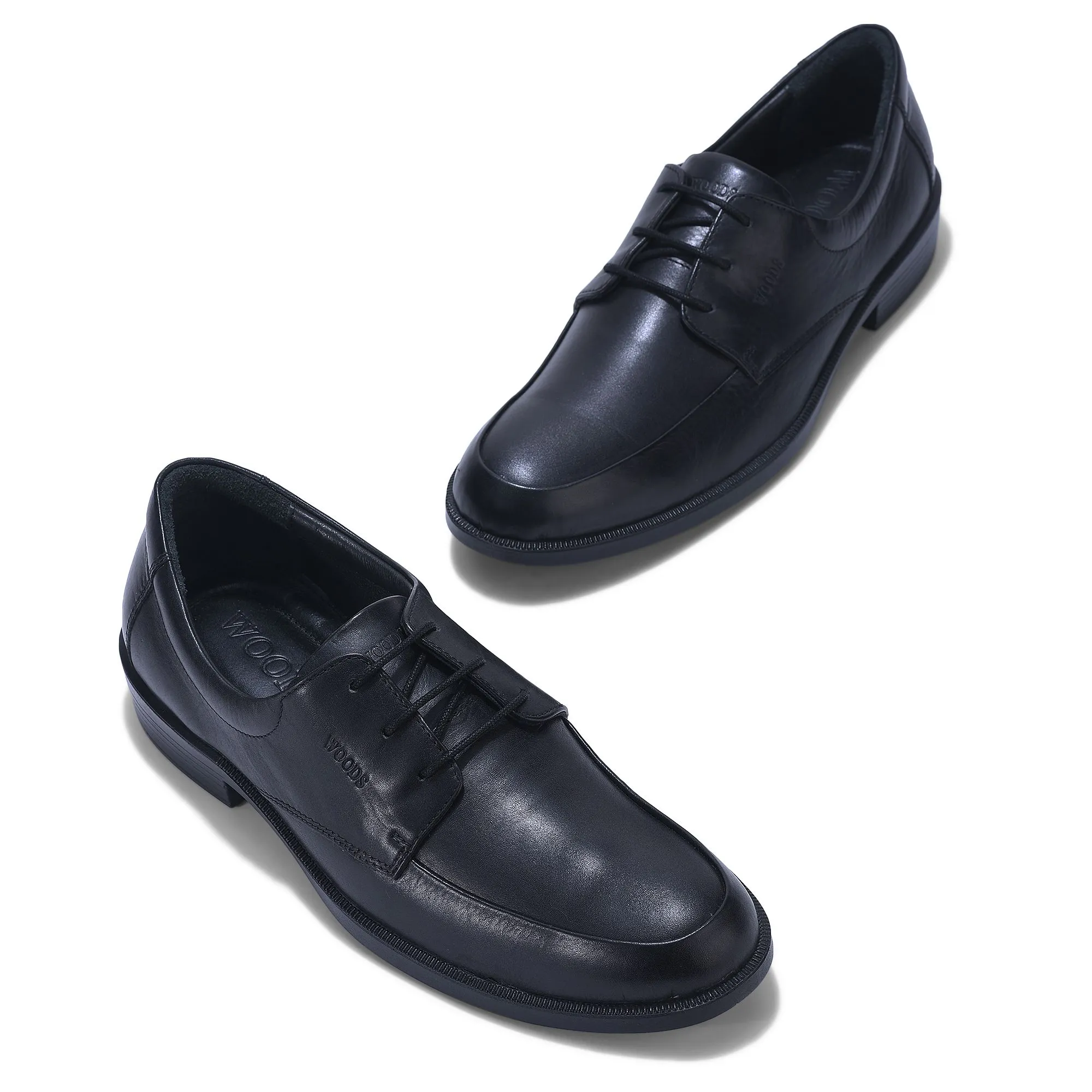 Black formal shoes for men - Thumbnail 2