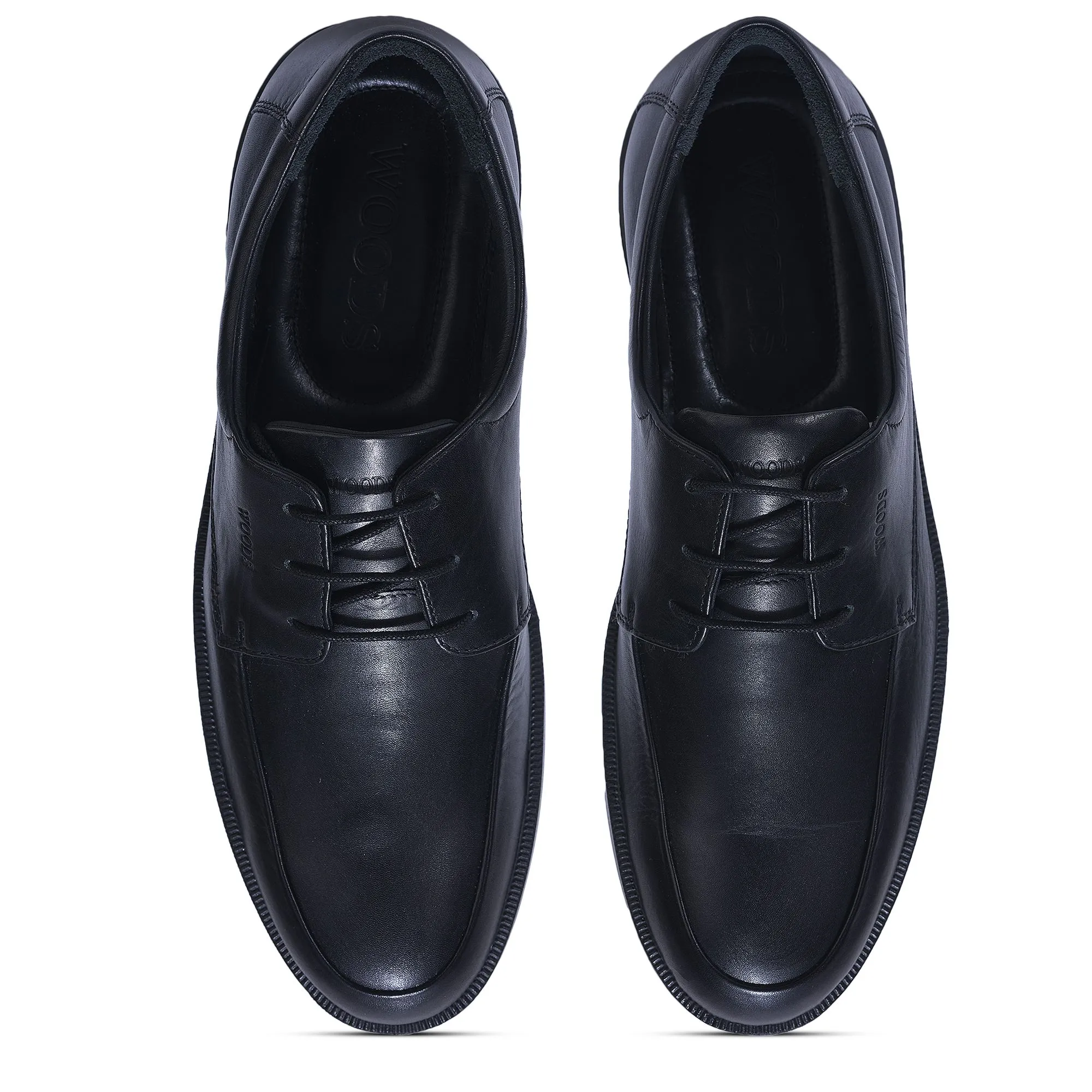 Black formal shoes for men - Thumbnail 3