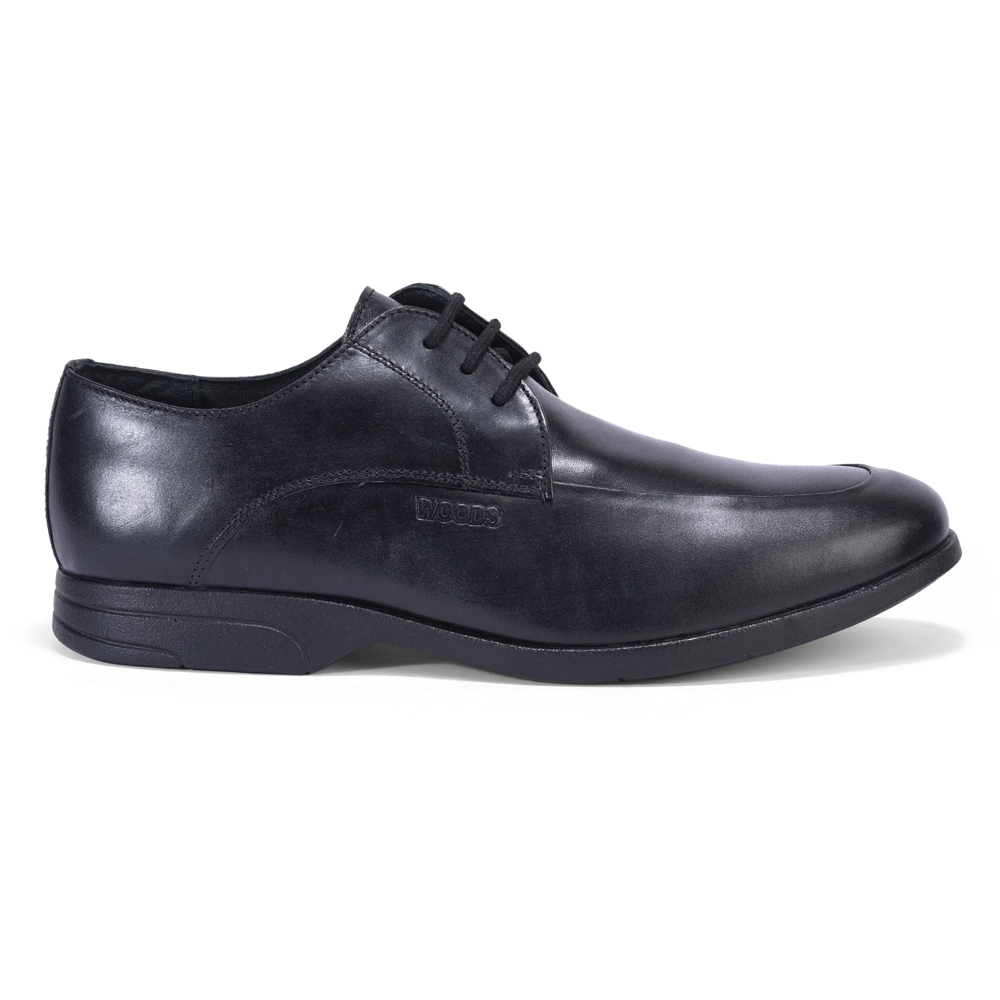 Black formal shoes for men - Thumbnail 1