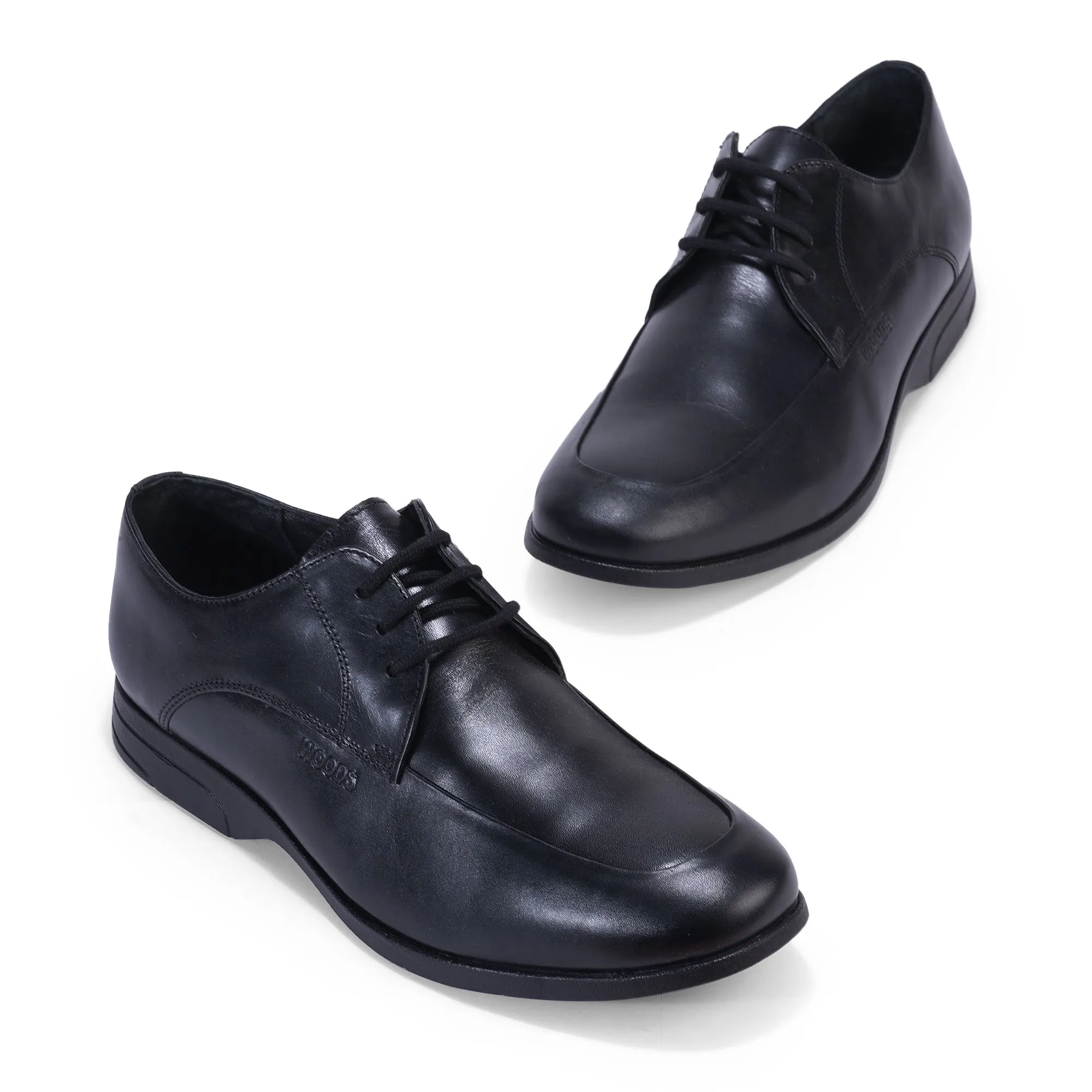 Black formal shoes for men - Thumbnail 2