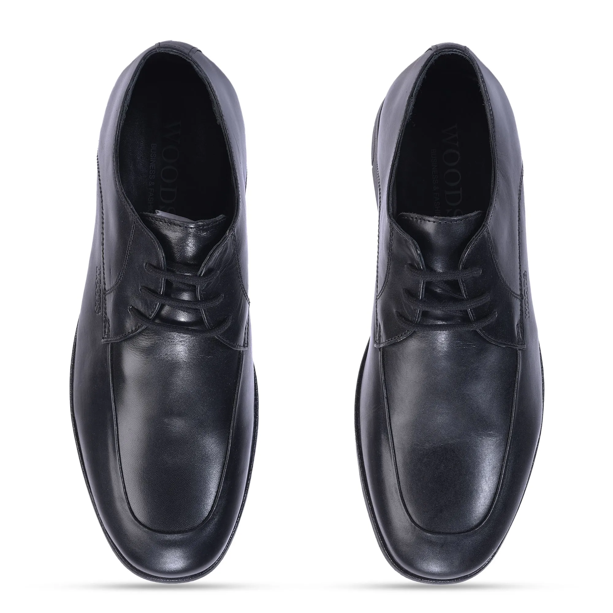 Black formal shoes for men - Thumbnail 3