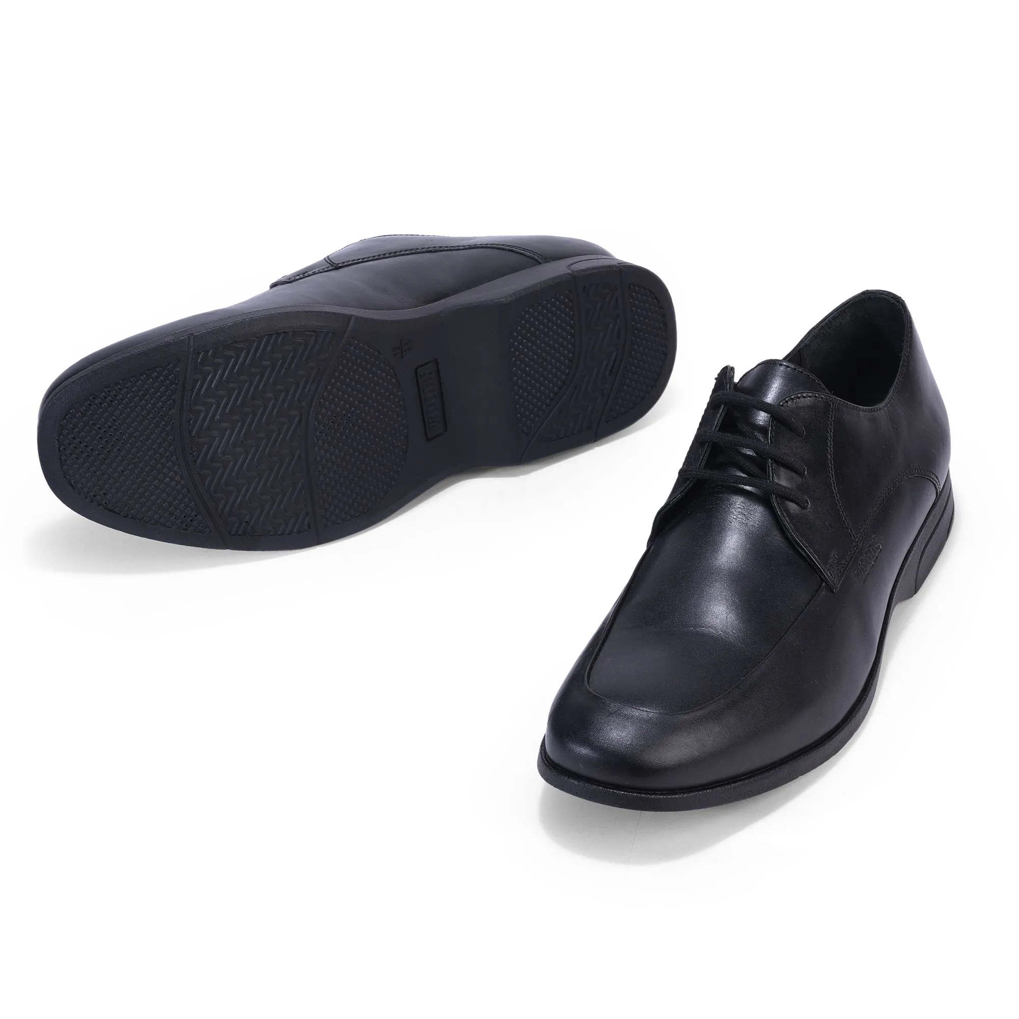 Black formal shoes for men - Thumbnail 4
