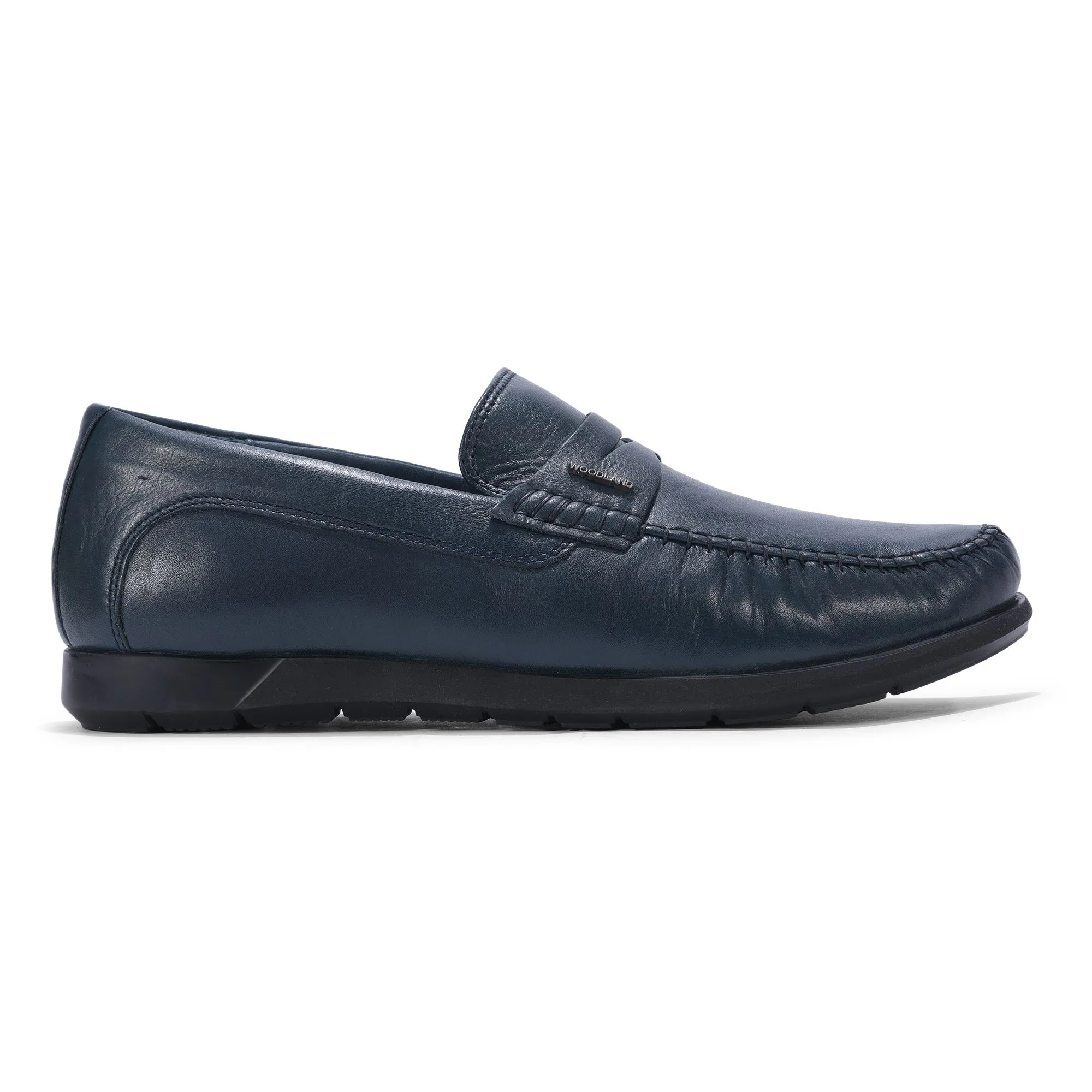 Blue loafer for men - Image 1