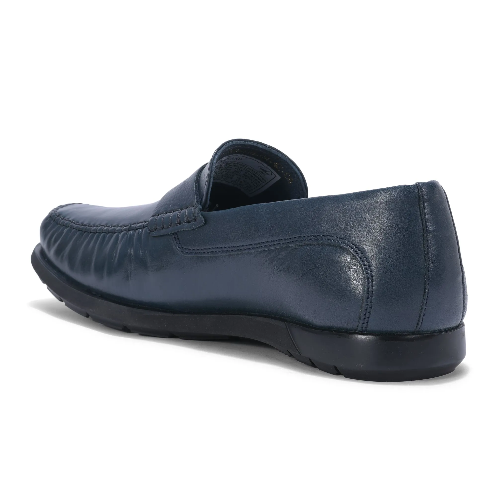 Blue loafer for men - Thumbnail 3