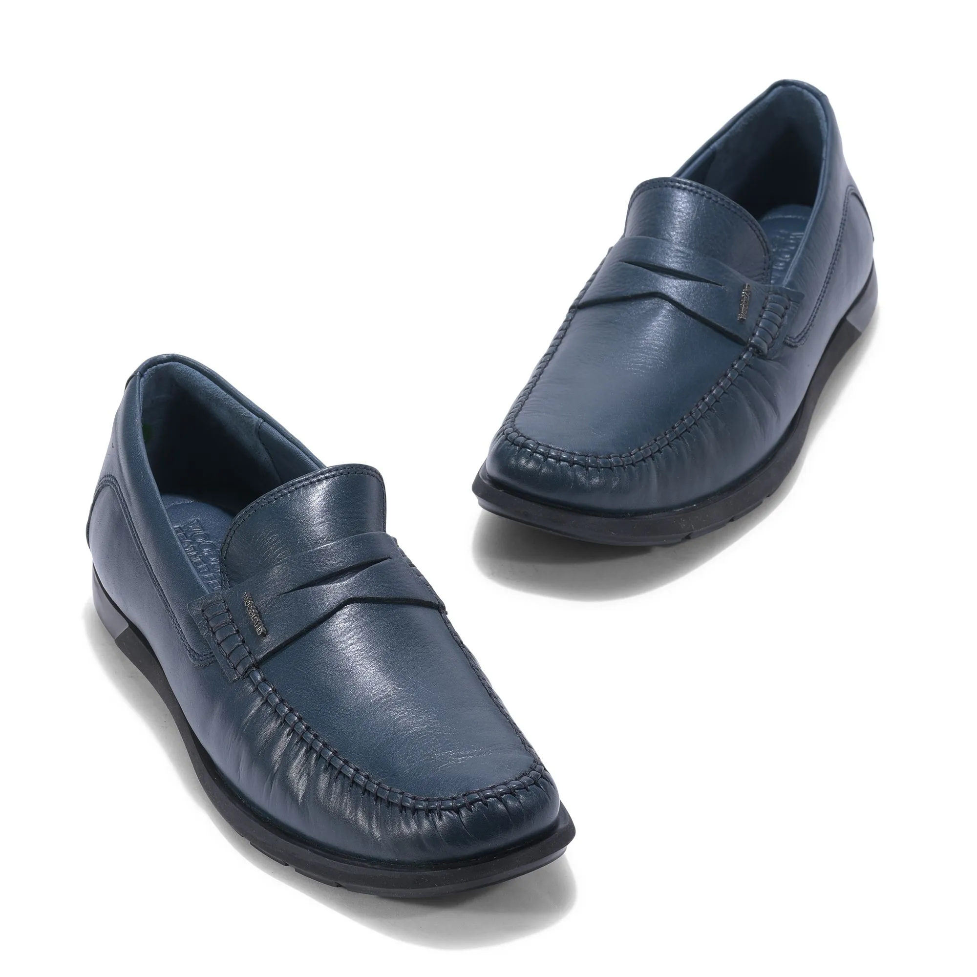 Blue loafer for men - Thumbnail 6