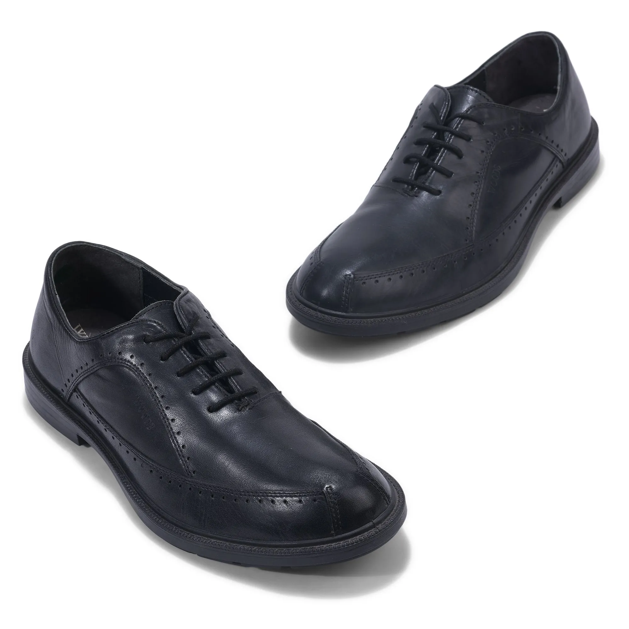 Black oxford shoes for men | WOODS