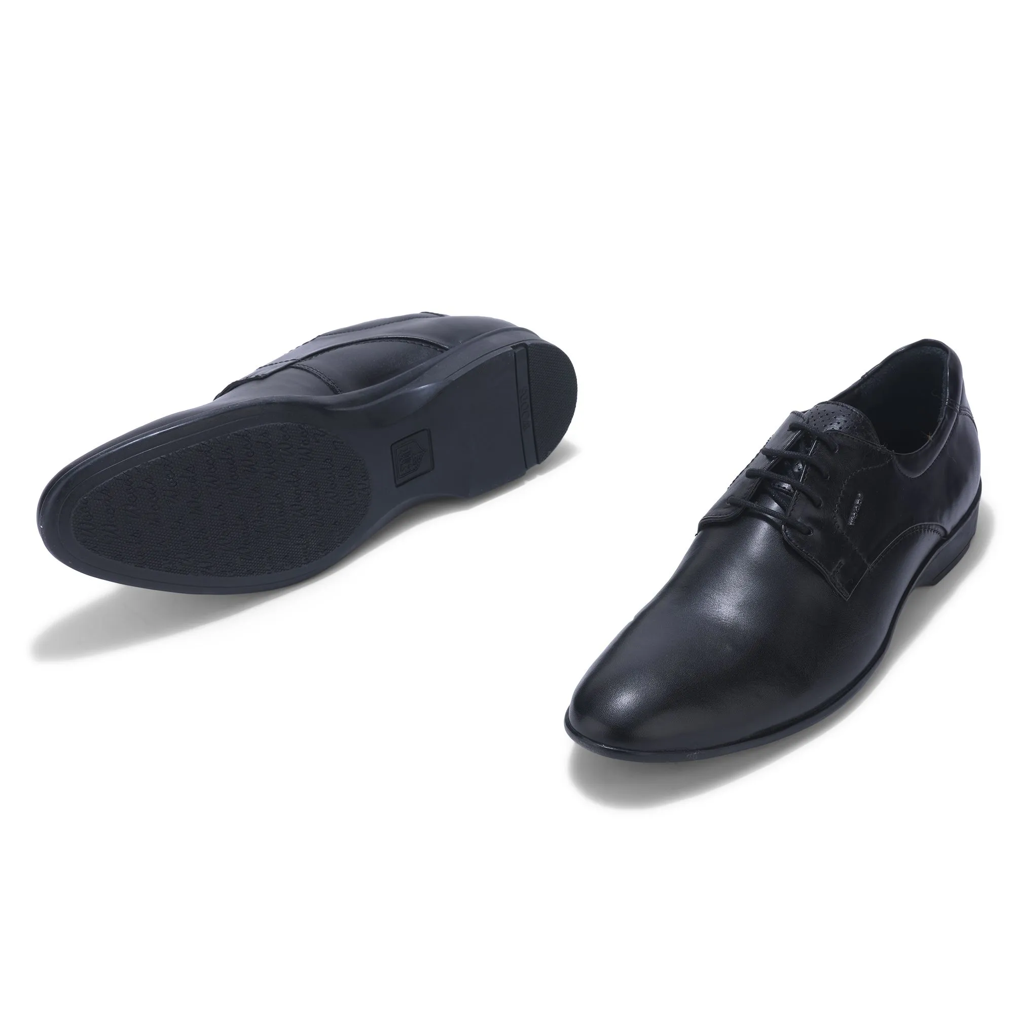 Black oxford shoe - Thumbnail 4