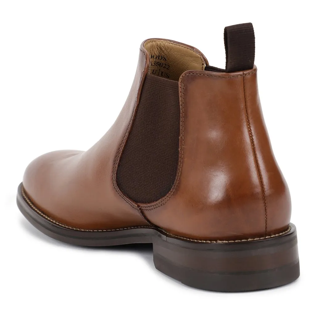 Tan Chelsea Boot for Men - Thumbnail 5