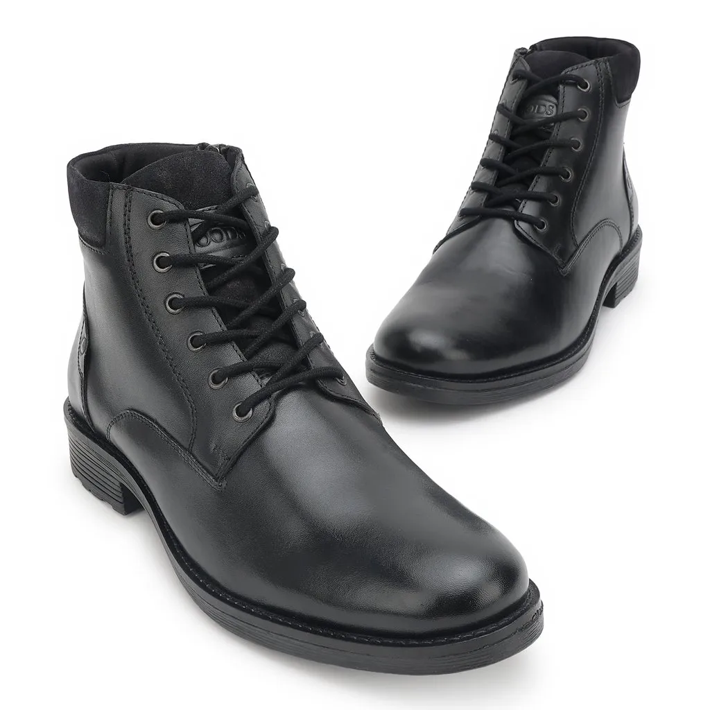 Black Boot for Men - Thumbnail 2