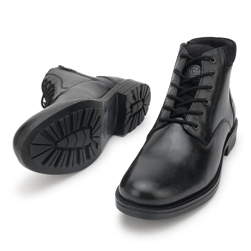 Black Boot for Men - Thumbnail 4