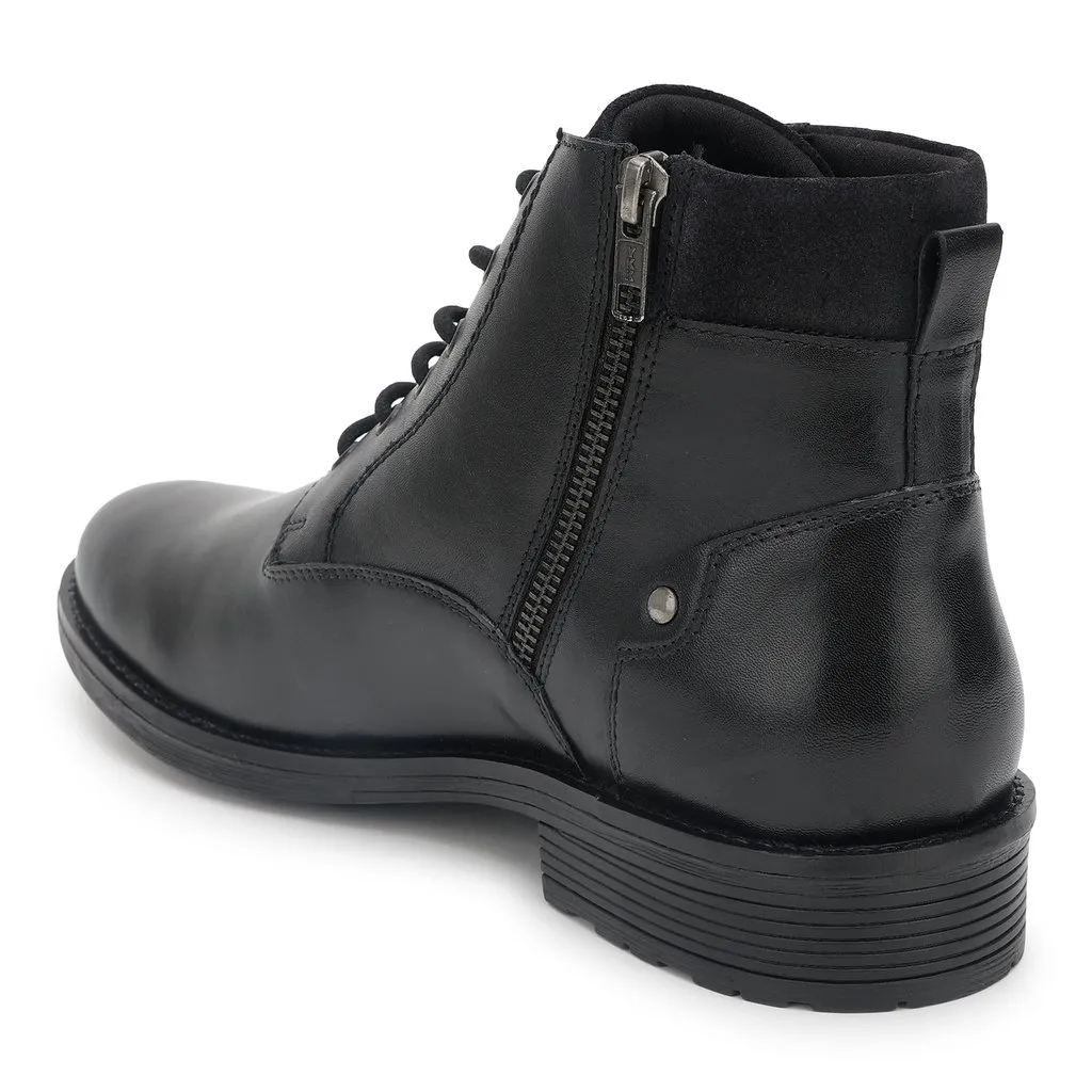 Black Boot for Men - Thumbnail 5