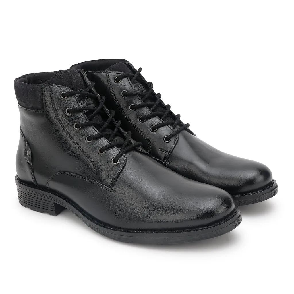 Black Boot for Men - Thumbnail 6