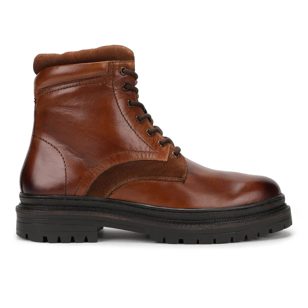 Dtan Boot for Men - Thumbnail 1