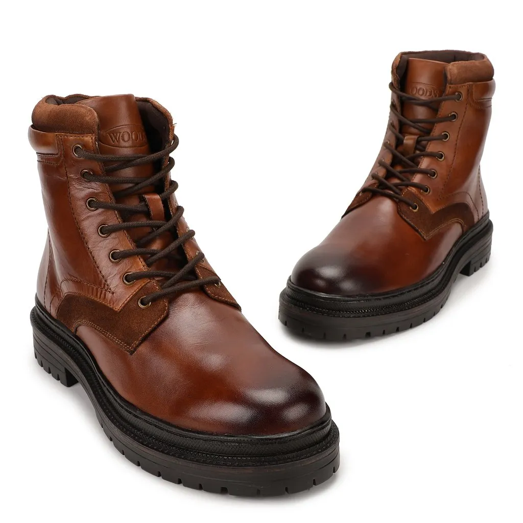Dtan Boot for Men - Thumbnail 2