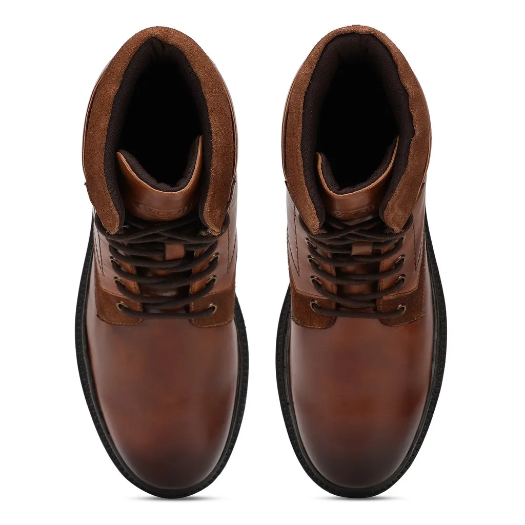 Dtan Boot for Men - Thumbnail 4