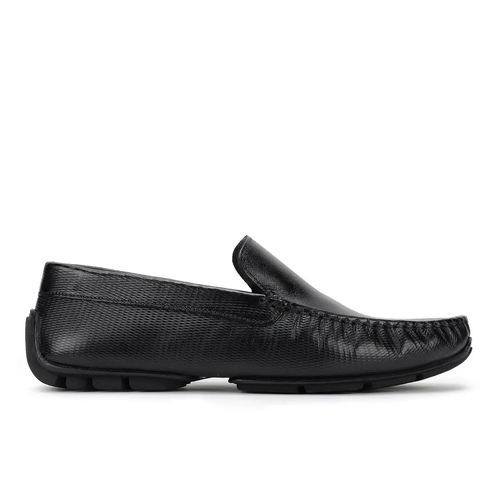 Black Penny Loafer for Men - Image 1