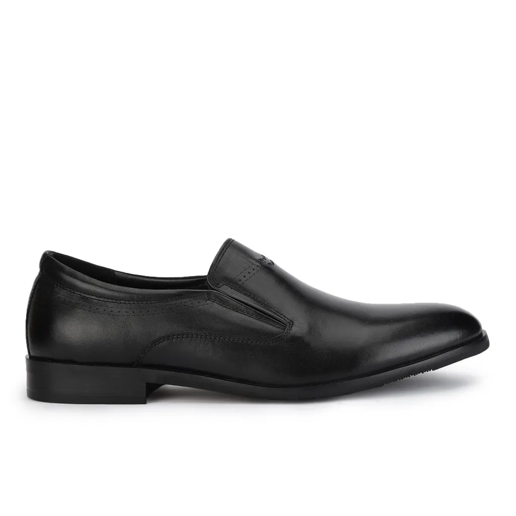 woods-black-leather-slip-on-loafers-for-men