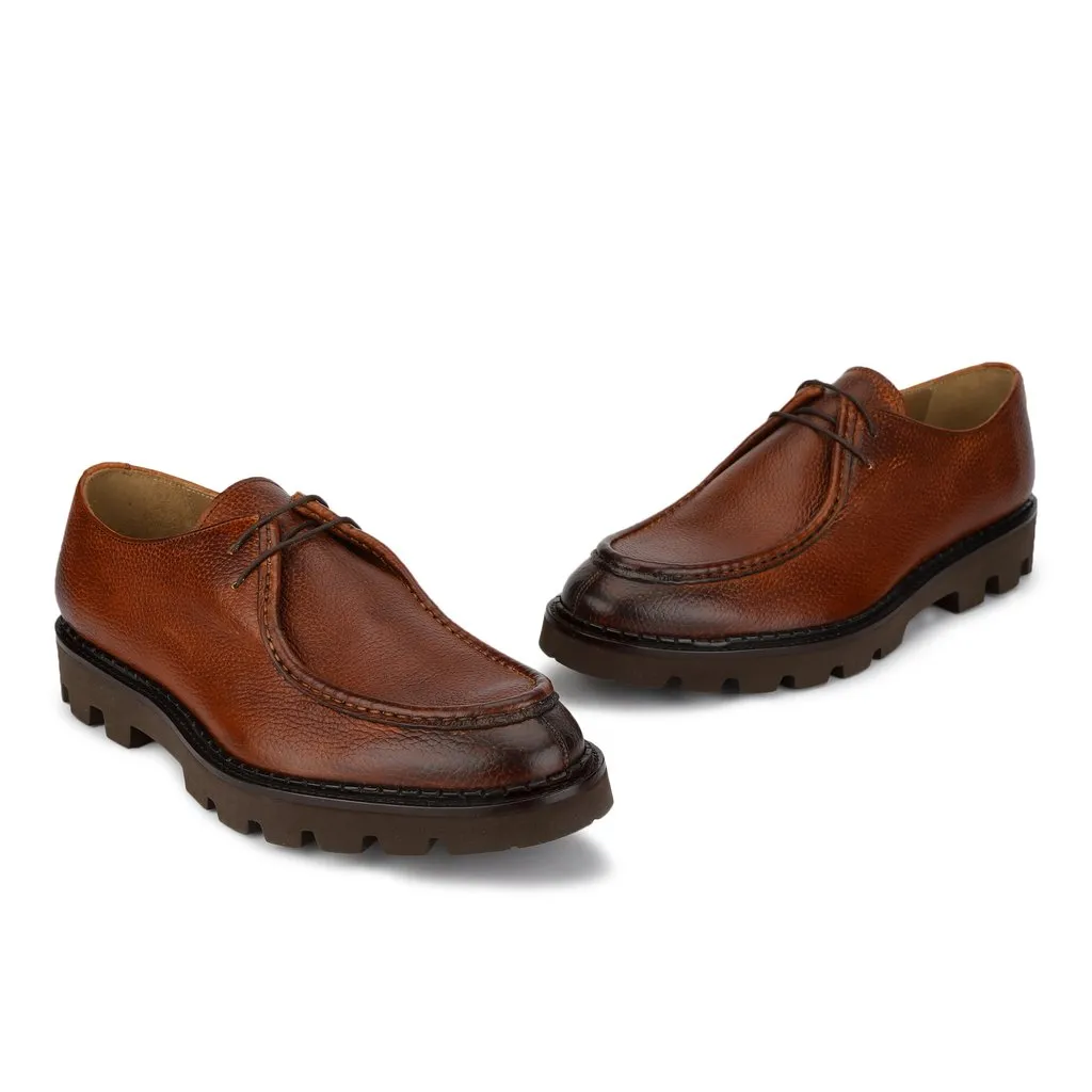 Woods Classic Full-Grain Leather Shoes for Men - Thumbnail 2