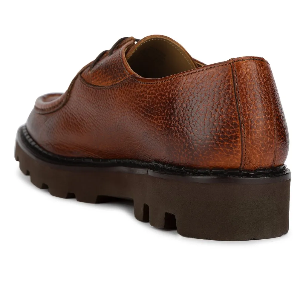 Woods Classic Full-Grain Leather Shoes for Men - Thumbnail 3