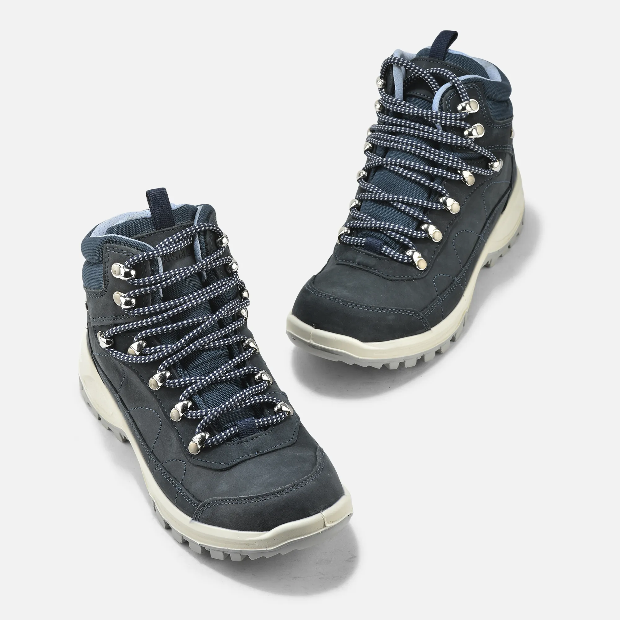 Navy Boots For Ladies - Thumbnail 2