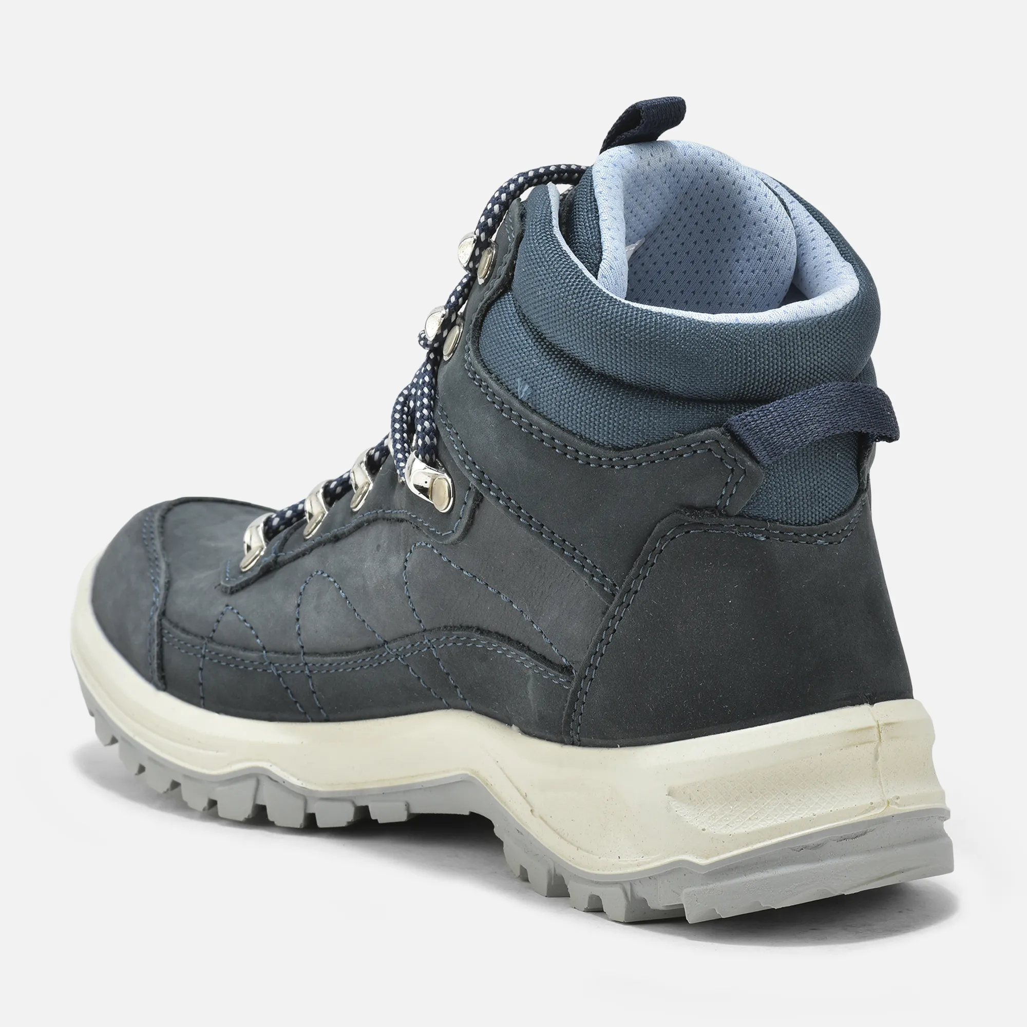 Navy Boots For Ladies - Thumbnail 5