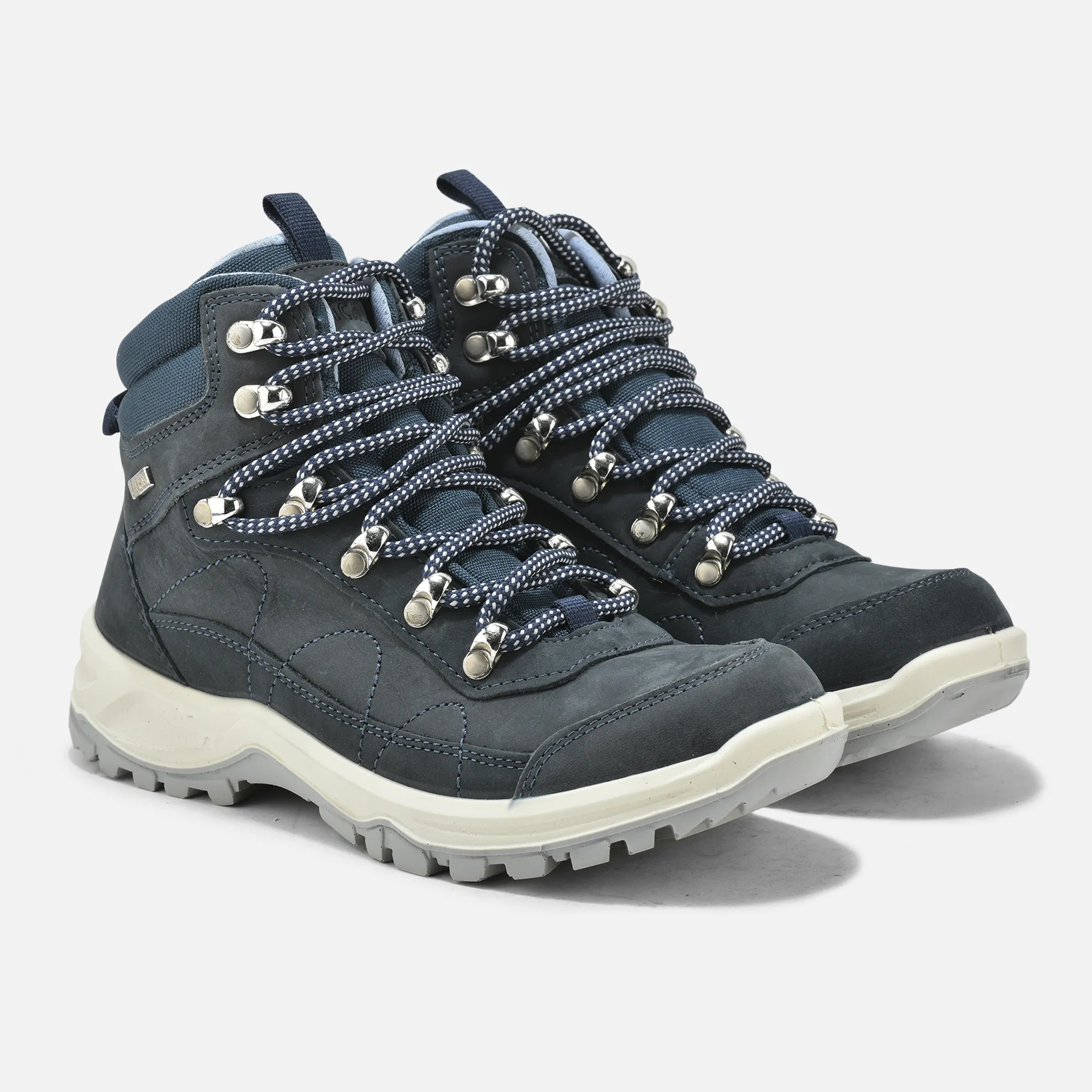 Navy Boots For Ladies - Thumbnail 6