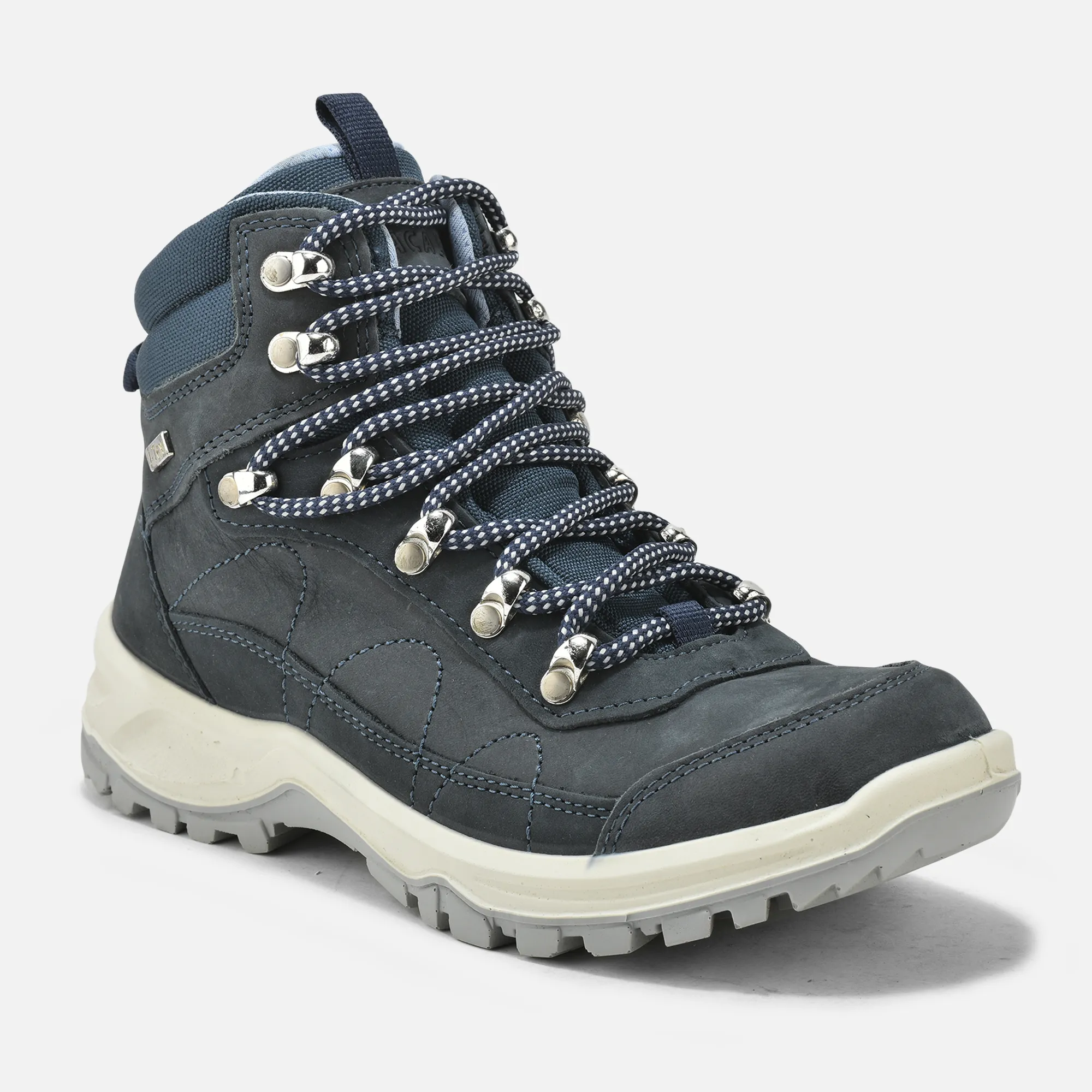Navy Boots For Ladies - Thumbnail 7