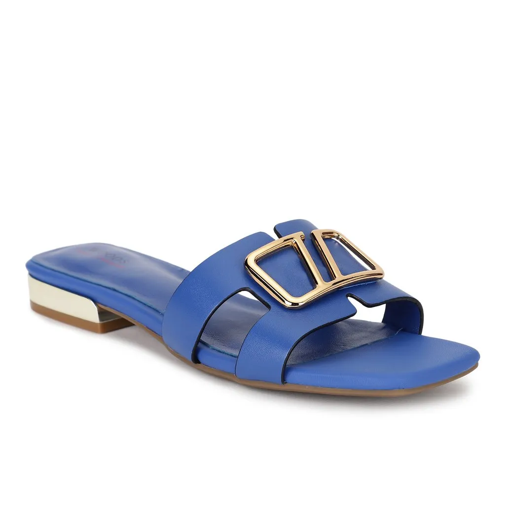 blue-slip-on-sandal-for-women