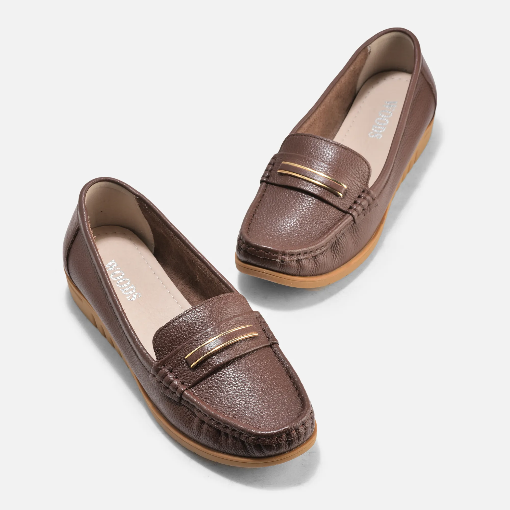 Brown Shoes For Ladies - Thumbnail 2