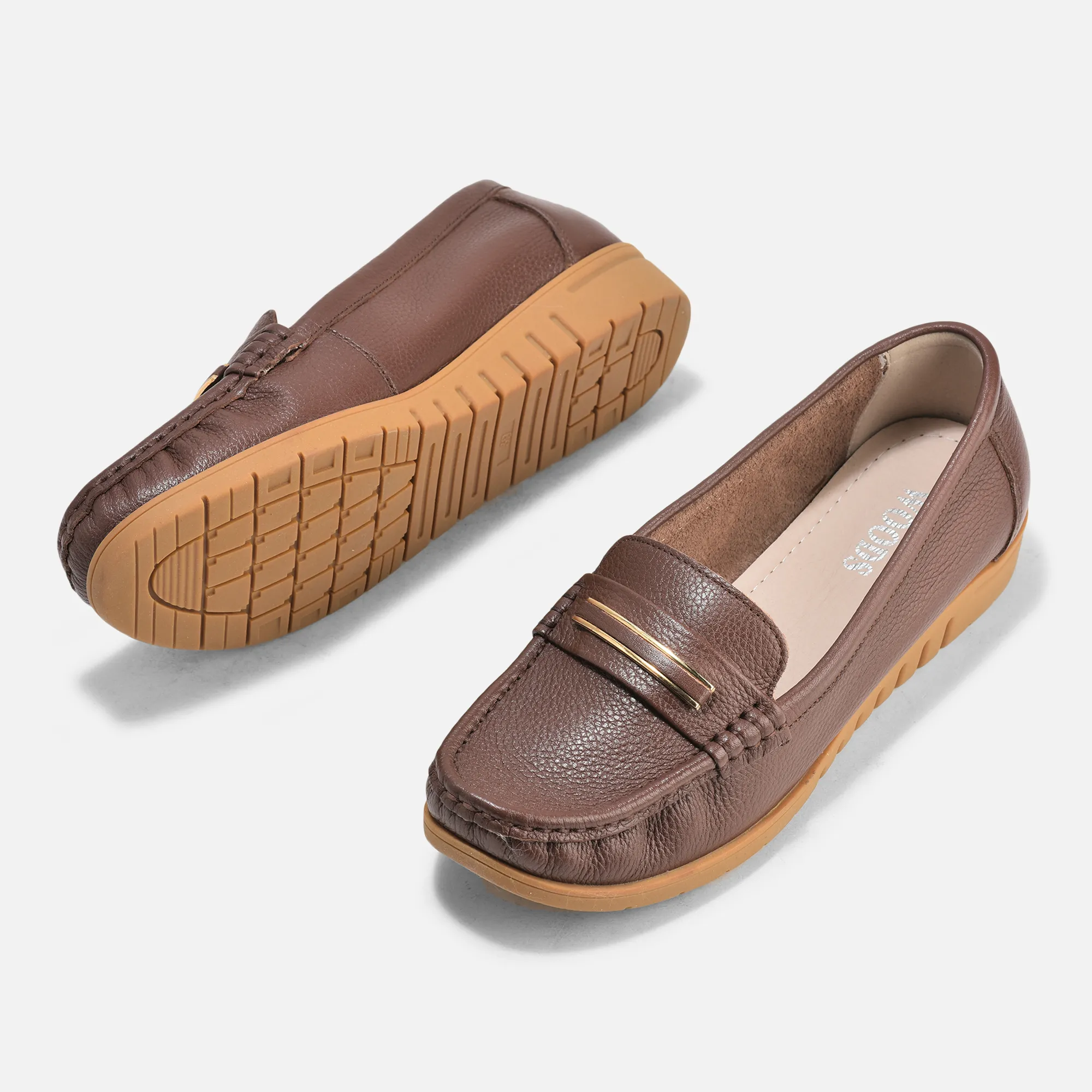Brown Shoes For Ladies - Thumbnail 3