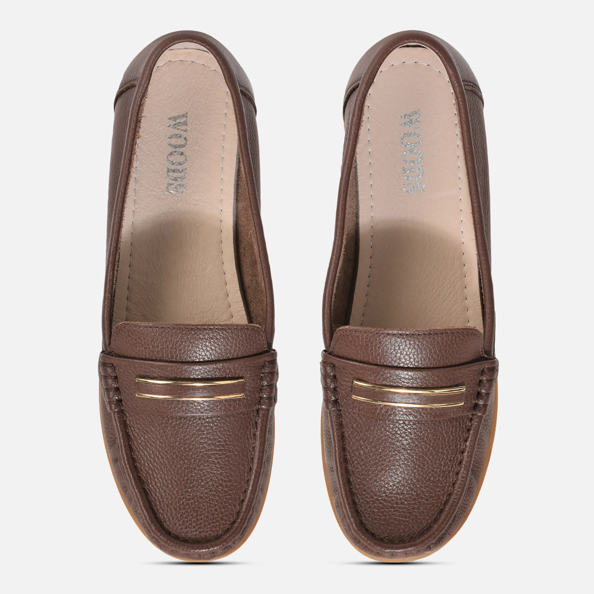 Brown Shoes For Ladies - Thumbnail 4