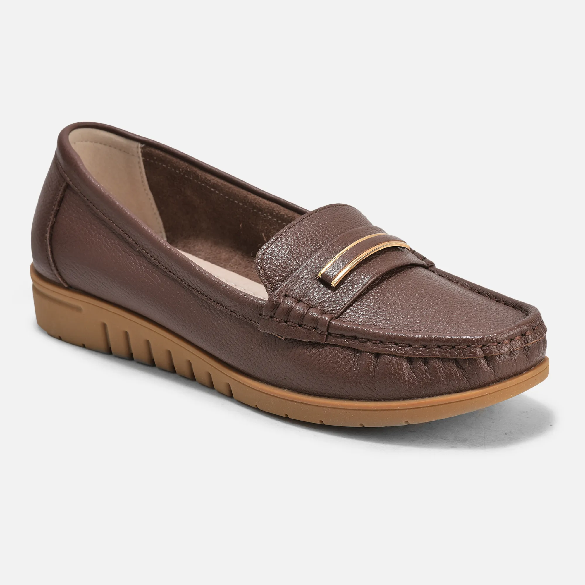 Brown Shoes For Ladies - Thumbnail 7