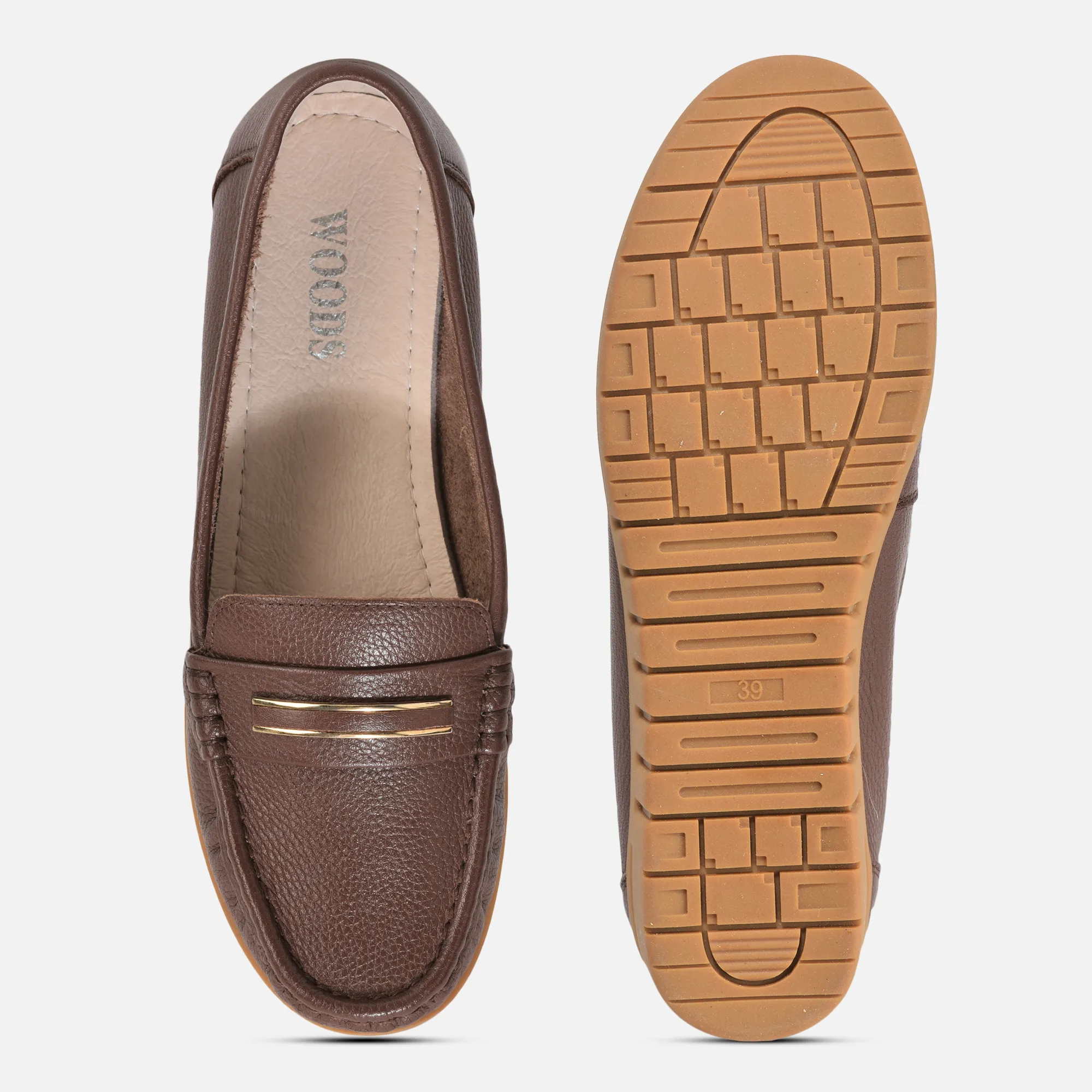 Brown Shoes For Ladies - Thumbnail 8