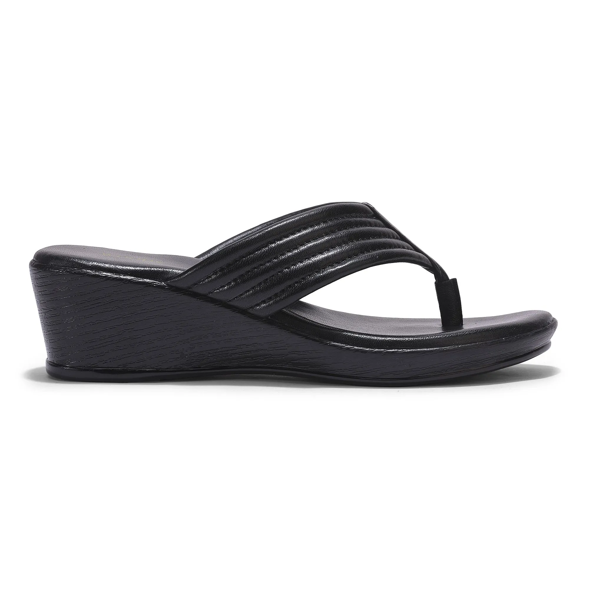 black-wedge-heel-slippers-for-women