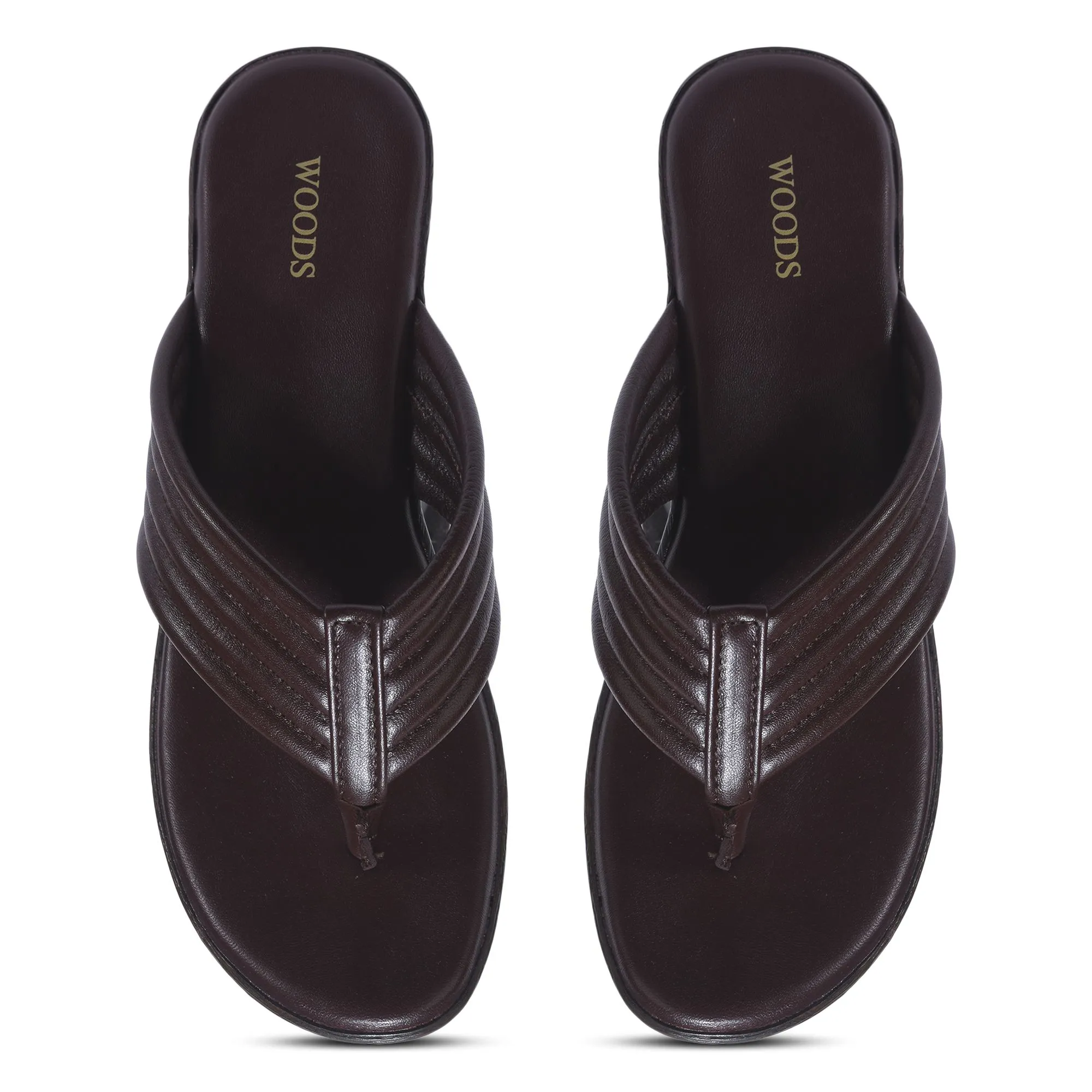 BROWN slippers for women - Thumbnail 3