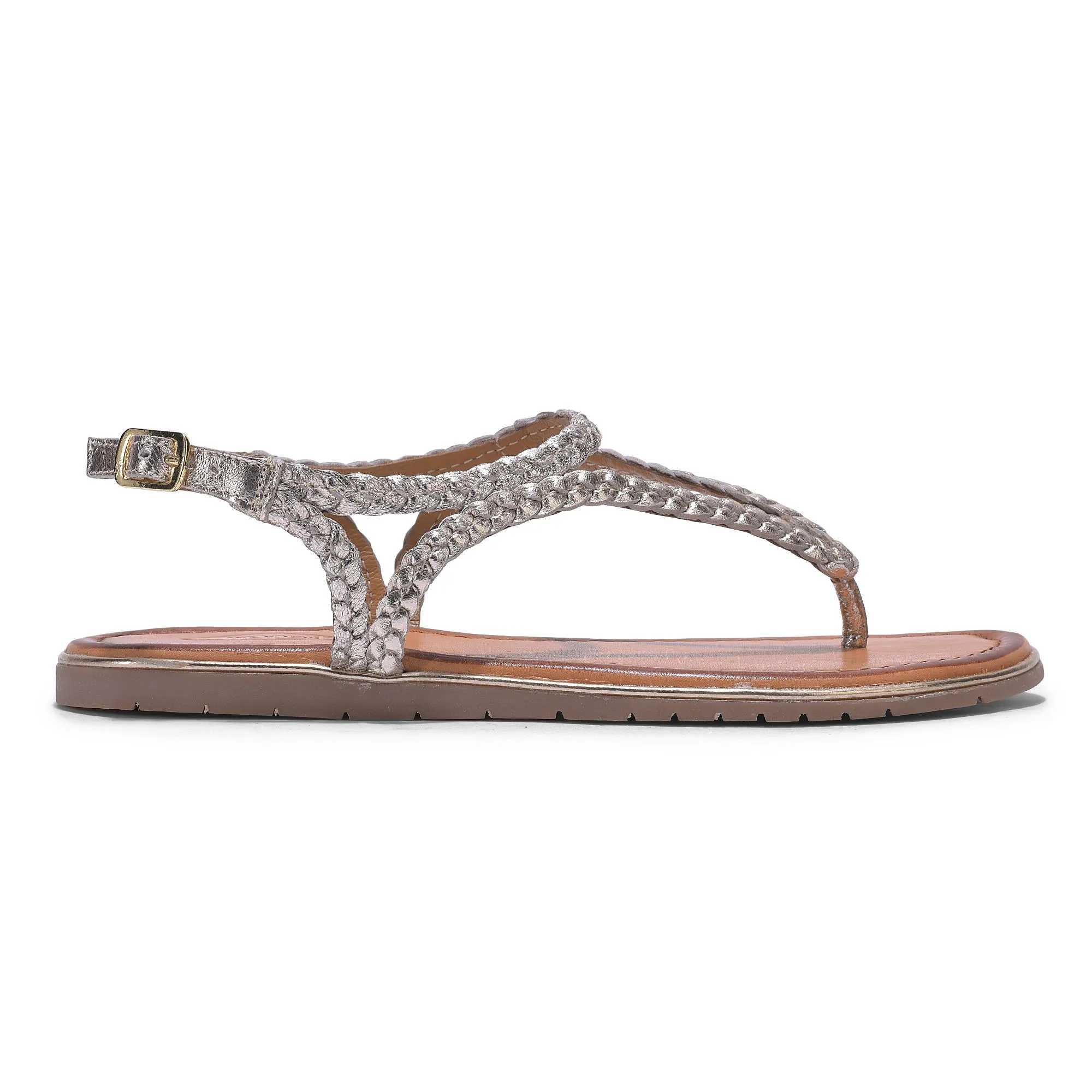 gold-t-strap-sandal-for-women