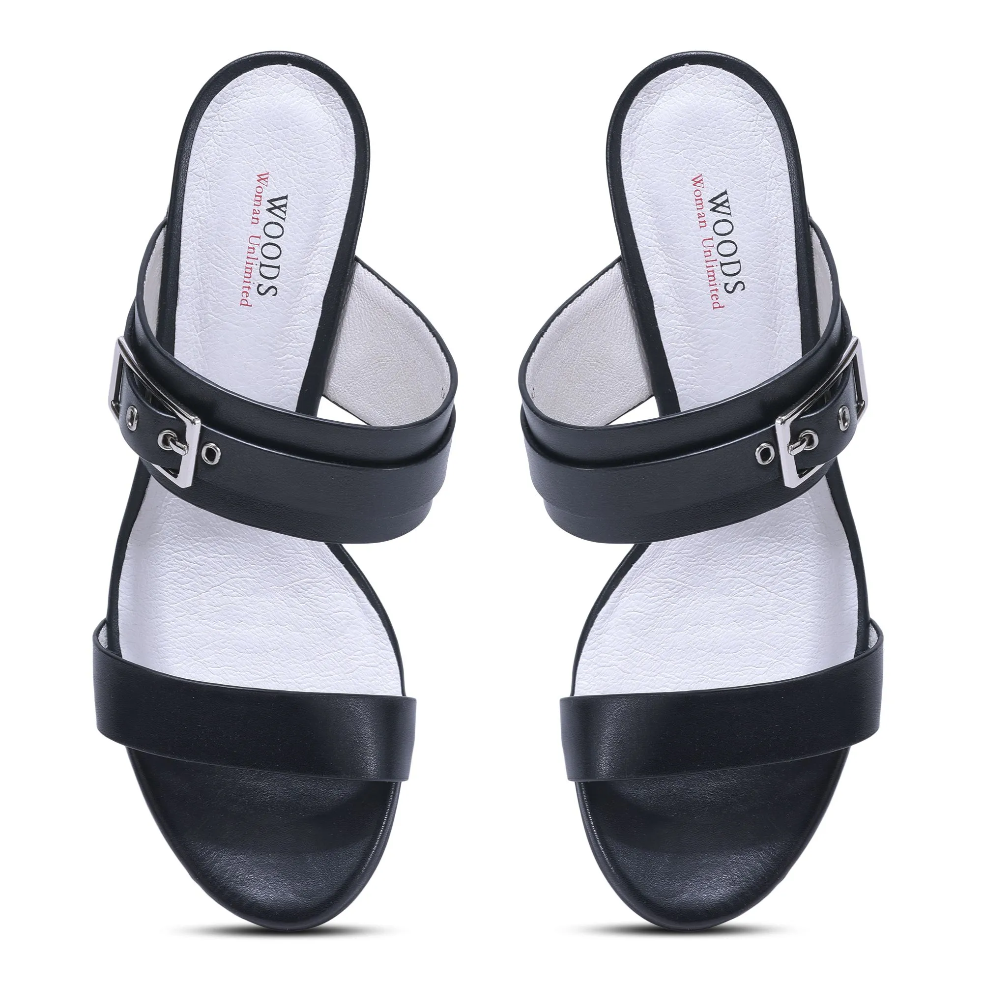 BLACK Slipper for women - Thumbnail 3