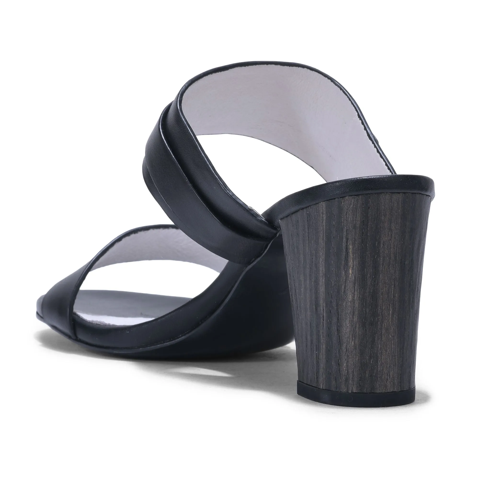 BLACK Slipper for women - Thumbnail 5
