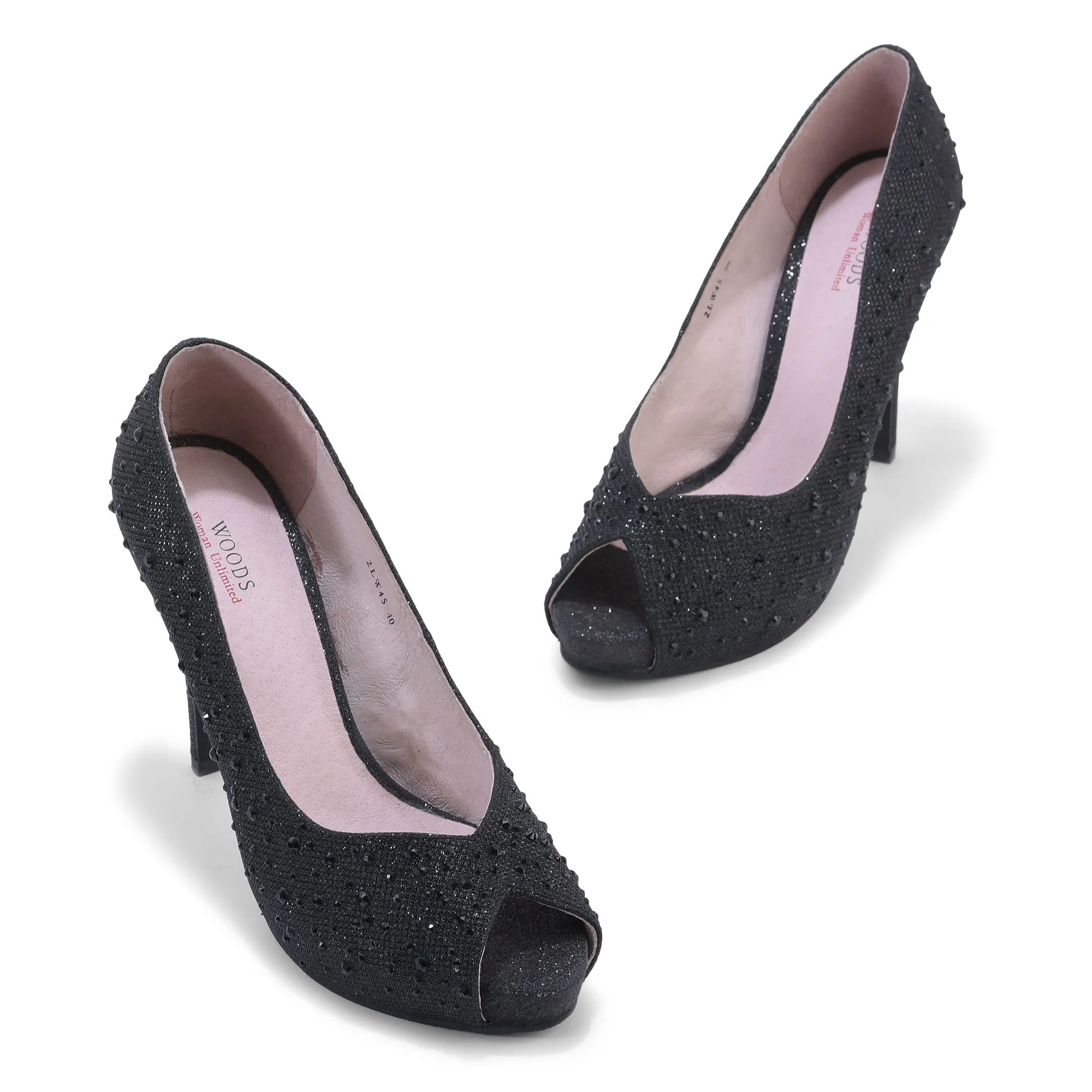 Black pumps for women - Thumbnail 2