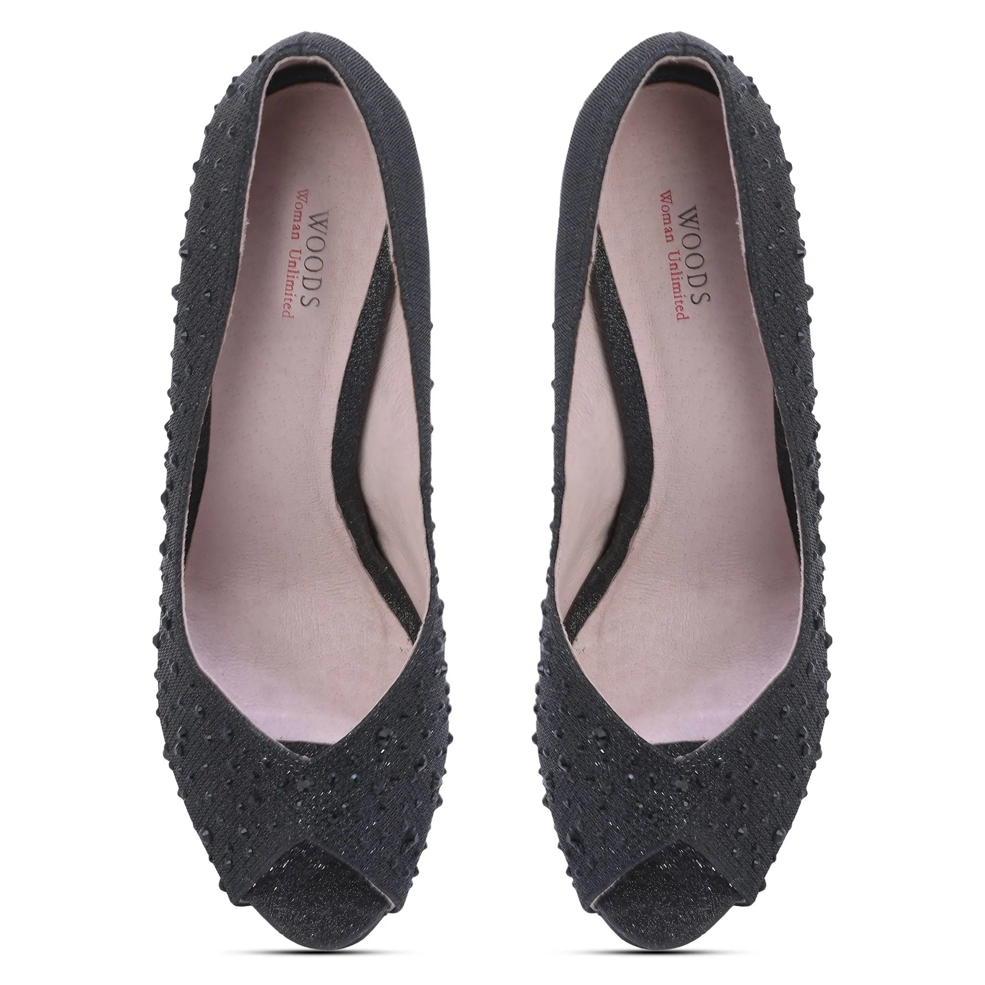 Black pumps for women - Thumbnail 3