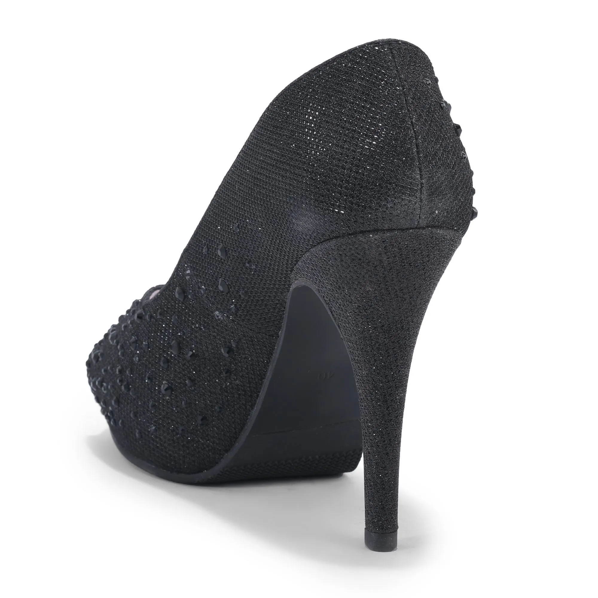 Black pumps for women - Thumbnail 5