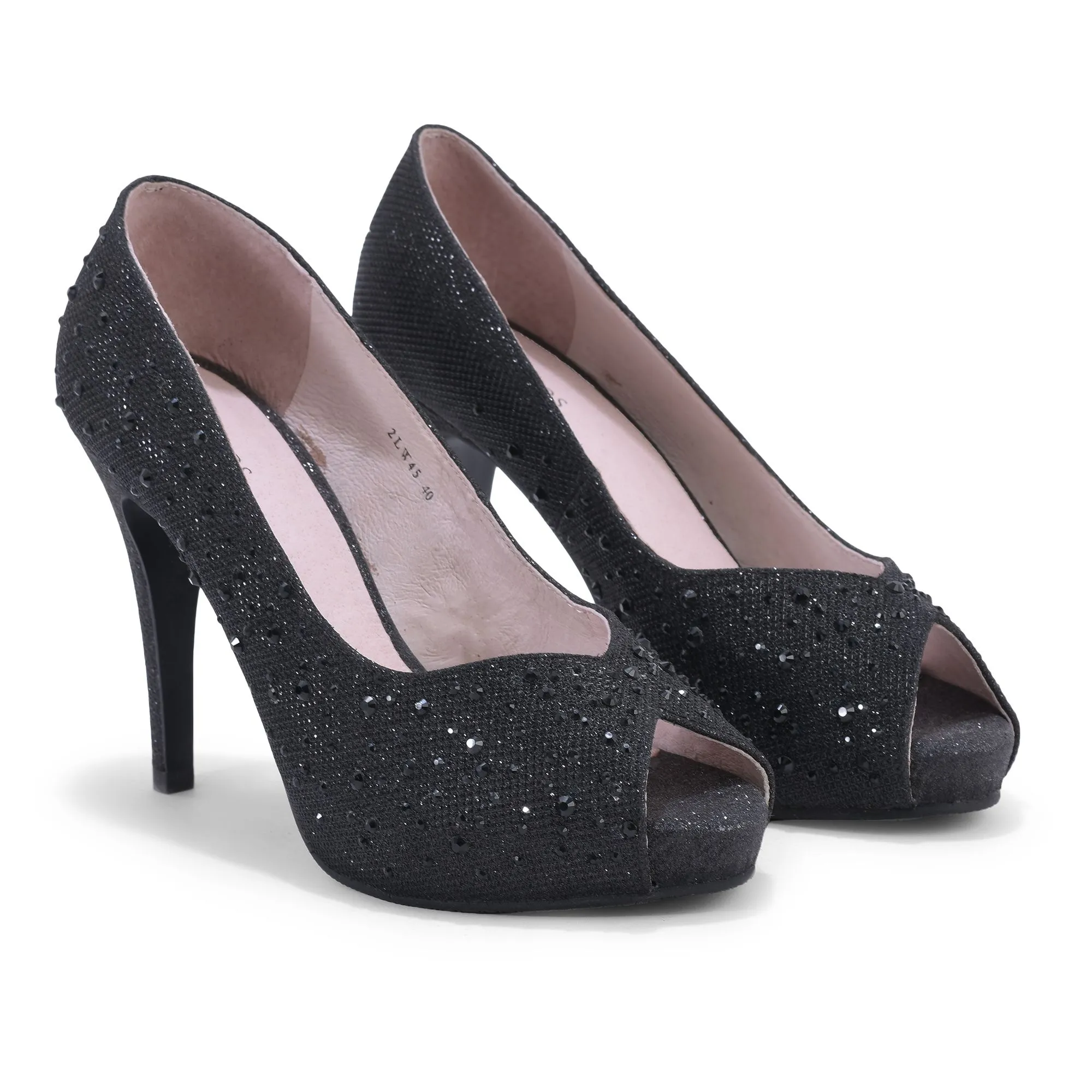 Black pumps for women - Thumbnail 6