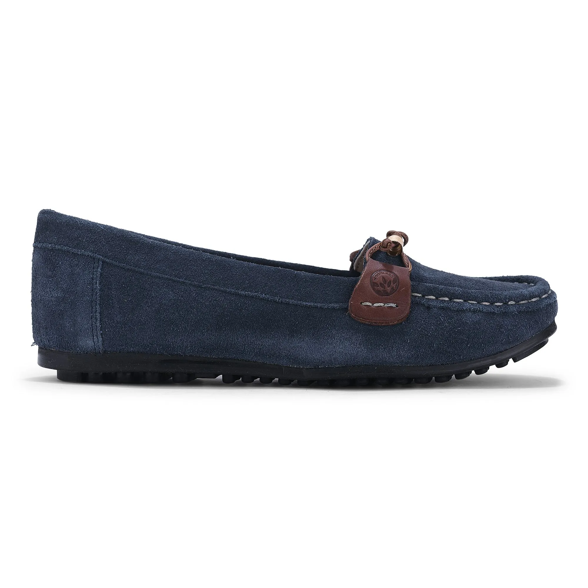 woodland-bright-navy-loafers-for-women