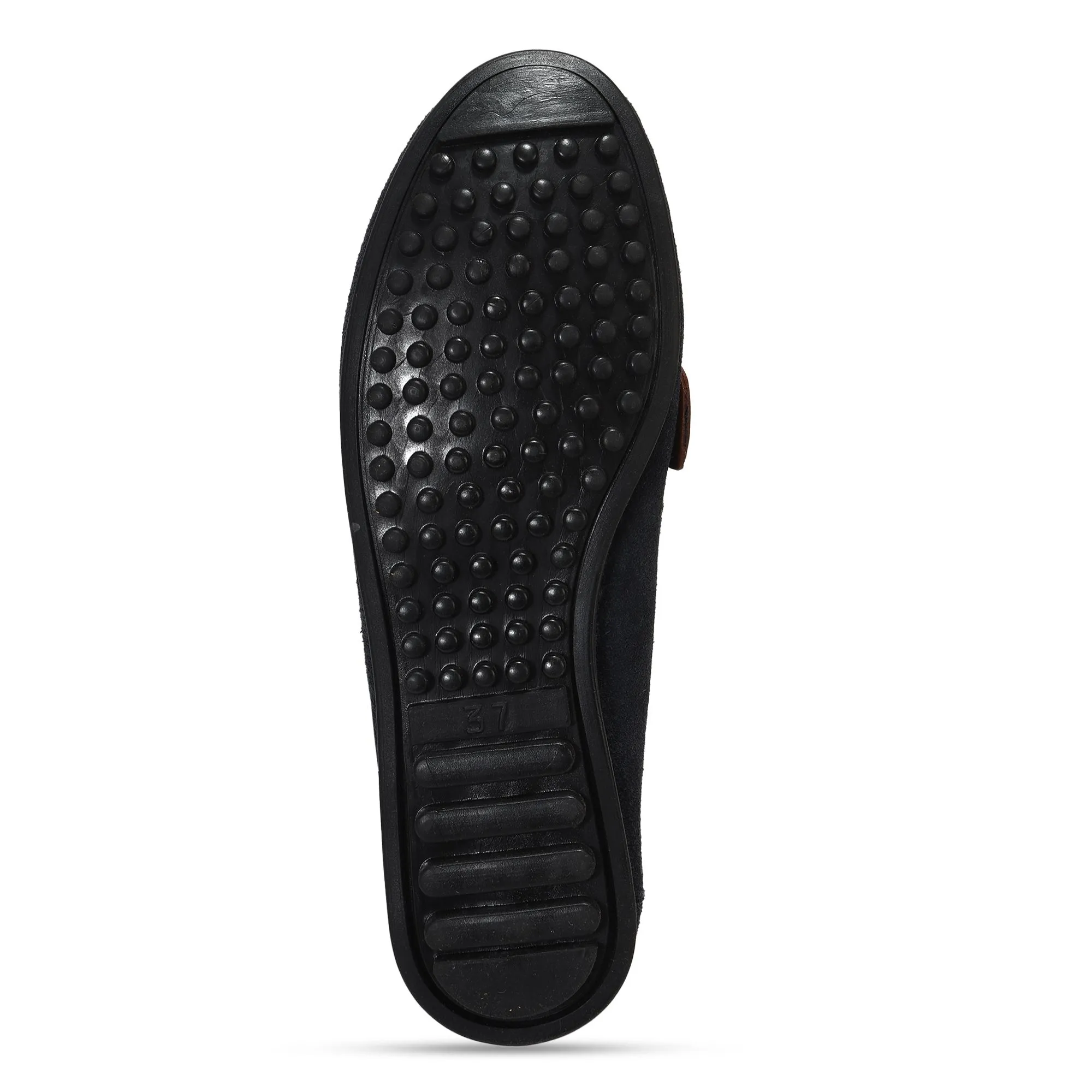 Woodland NAVY loafers for women - Thumbnail 7