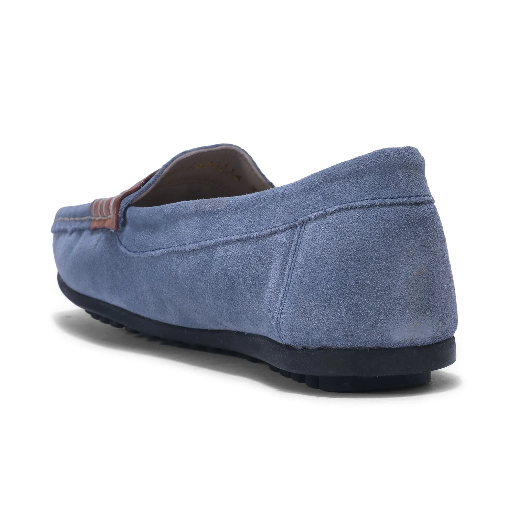 Woodland BLUE 2 loafers for women - Thumbnail 5