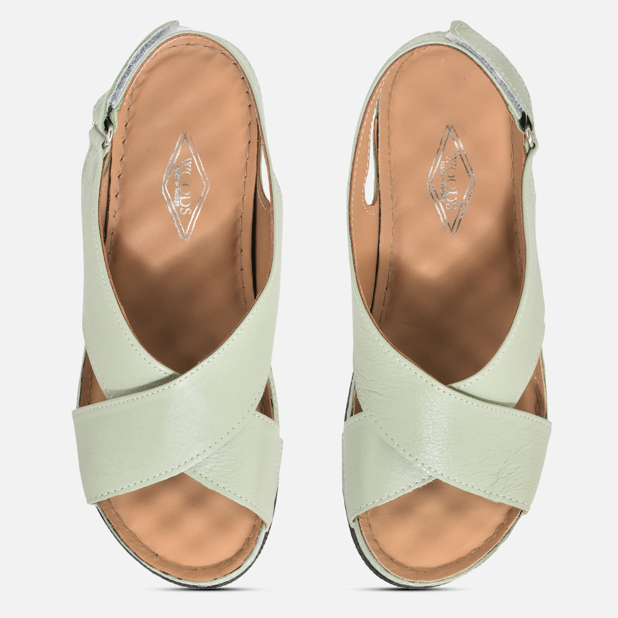 Mint Sandals For Ladies - Thumbnail 4